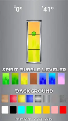 Spirit Bubble Leveler android App screenshot 4