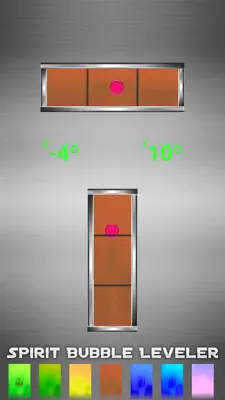 Spirit Bubble Leveler android App screenshot 7